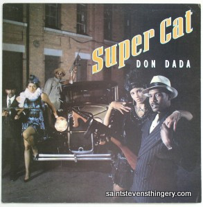 Super Cat / Don Dada promo flat Columbia 1992 - Click Image to Close