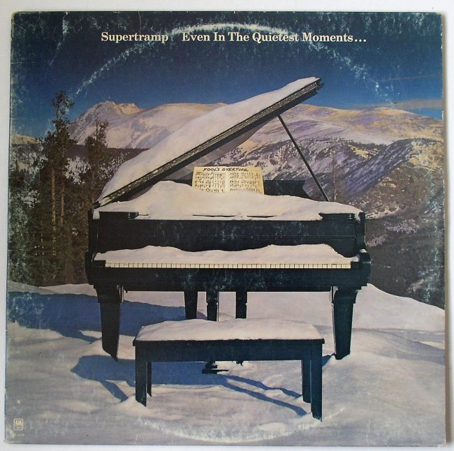 Supertramp / Even In The Quietest Moments LP vg 1977 - Click Image to Close