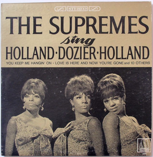 Supremes / Supremes Sing Holland-Dozier-Holland LP vg 1966 - Click Image to Close