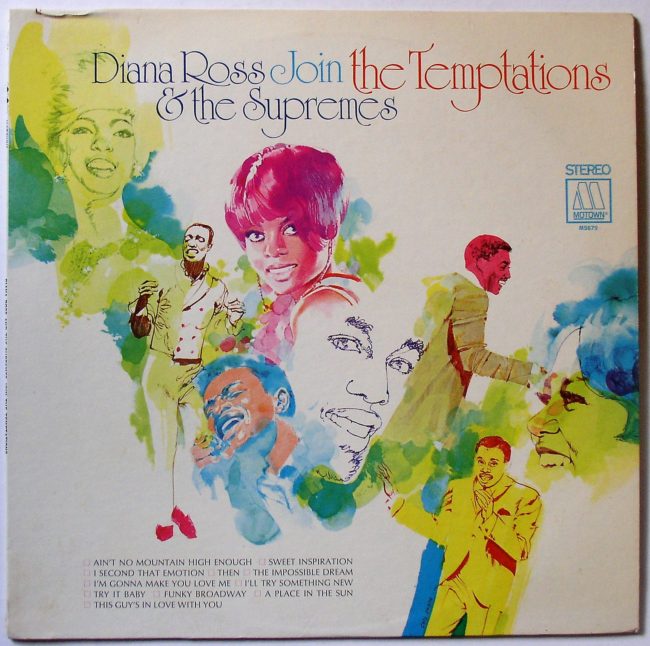 Diana Ross And The Supremes & The Temptations / Diana Ross & The Supremes Join T - Click Image to Close