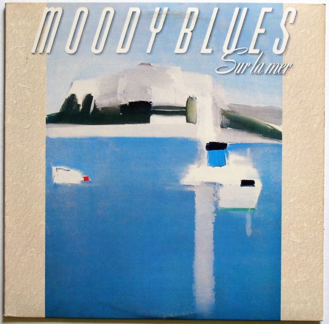 Moody Blues / Sur La Mer (Specialty) vg LP 1988 - Click Image to Close