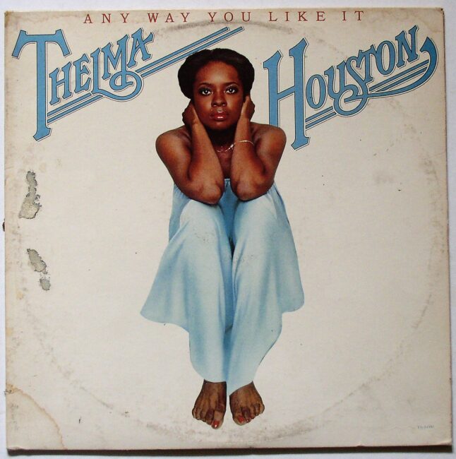 Houston, Thelma / Any Way You Like It LP vg+ 1976 - Click Image to Close
