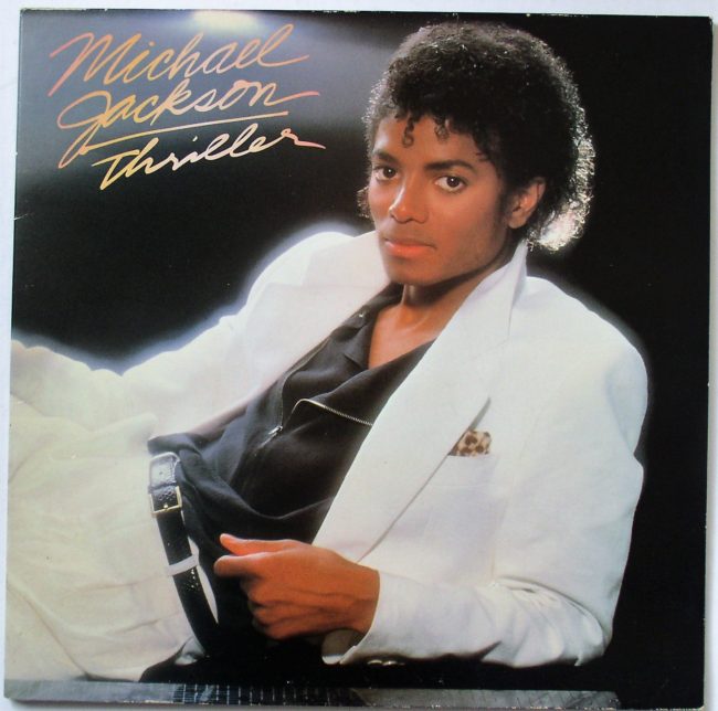 Jackson, Michael / Thriller LP vg+ 1982 - Click Image to Close