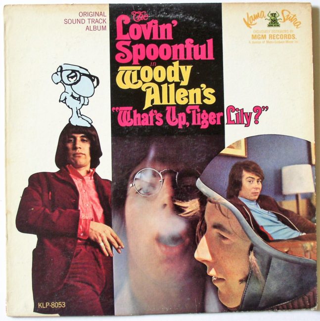 Lovin’ Spoonful / What’s Up, Tiger Lily? OST LP vg 1966 - Click Image to Close