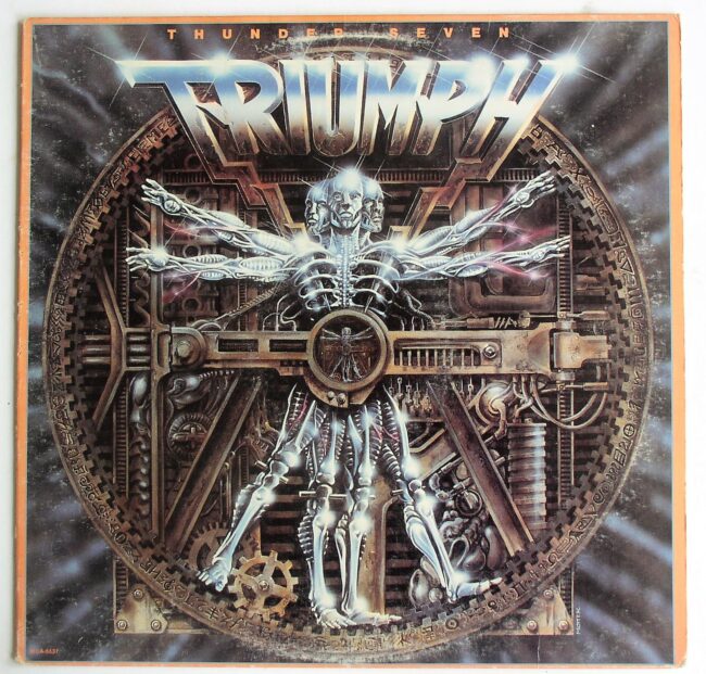 Triumph / Thunder Seven LP vg+ 1984 - Click Image to Close