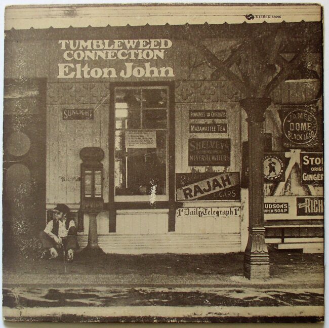 John, Elton / Tumbleweed Connection (re) LP 1971 g - Click Image to Close