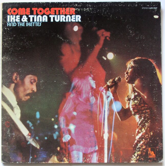 Turner, Ike & Tina / Come Together LP vg 1970 - Click Image to Close