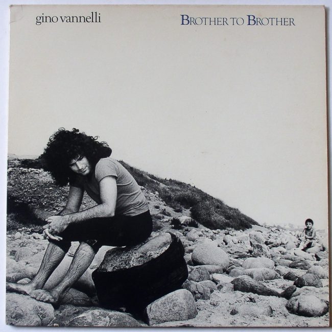 Vannelli, Gino / Brother To Brother (c/o) LP vg+ 1978 - Click Image to Close