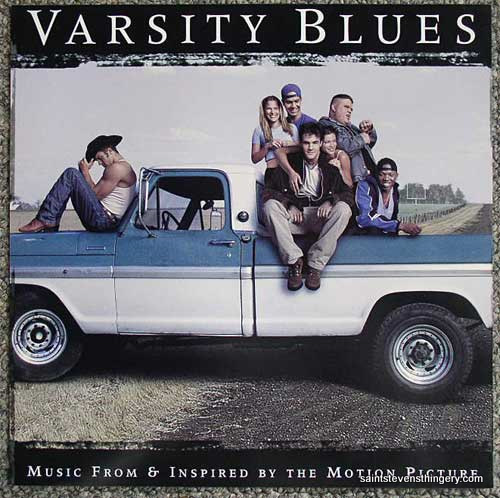 Varsity Blues Motion Picture Soundtrack promo flat 1998 - Click Image to Close