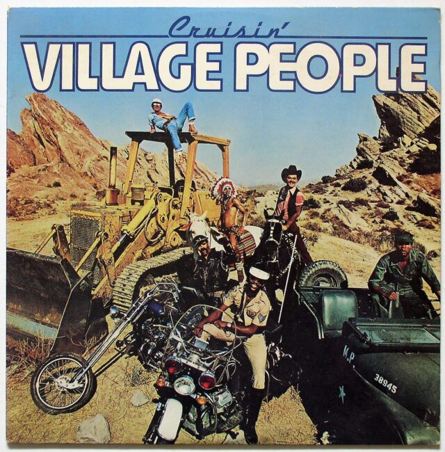 Village People / Cruisin’ LP M- 1978 - Click Image to Close