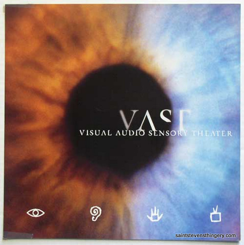 VAST / Visual Audio Sensory Theater 1998 Elektra flat - Click Image to Close