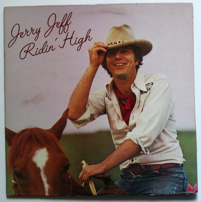 Walker, Jerry Jeff / Ridin’ High LP vg 1975