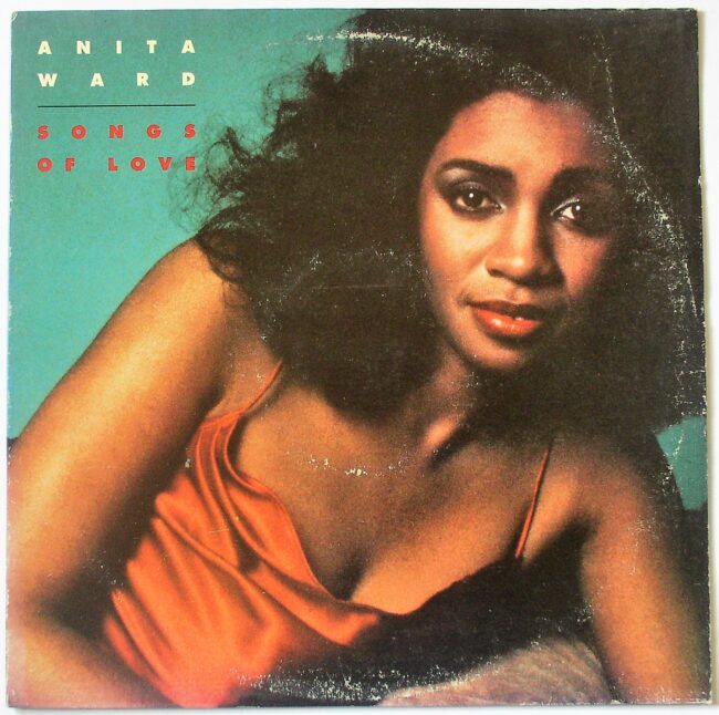 Ward, Anita / Songs Of Love (club) LP vg+ 1979 - Click Image to Close