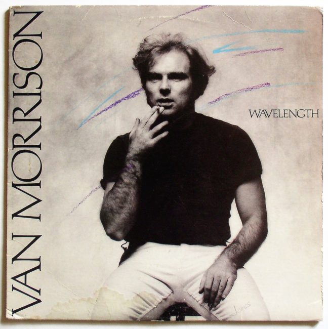 Morrison, Van / Wavelength LP vg 1978 - Click Image to Close