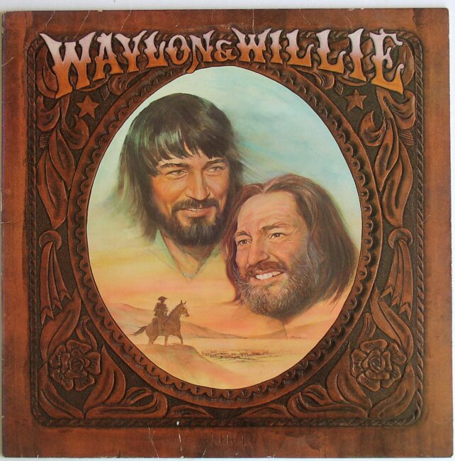 Jennings, Waylon & Willie Nelson / Waylon & Willie LP vg 1978 - Click Image to Close