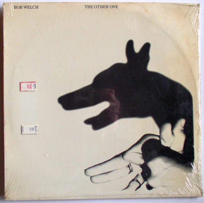 Welch, Bob / The Other One LP Sealed 1979 - Click Image to Close