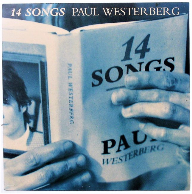 Westerberg, Paul / 14 Songs Music Advertising Promo Flat 1993 - Click Image to Close