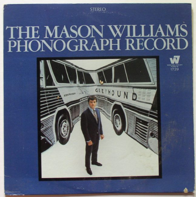 Williams, Mason / The Mason Williams Phonograph Record (re) LP vg 1979 - Click Image to Close