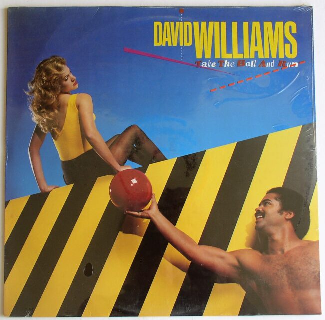 Williams, David / Take The Ball And Run LP sealed 1983 - Click Image to Close