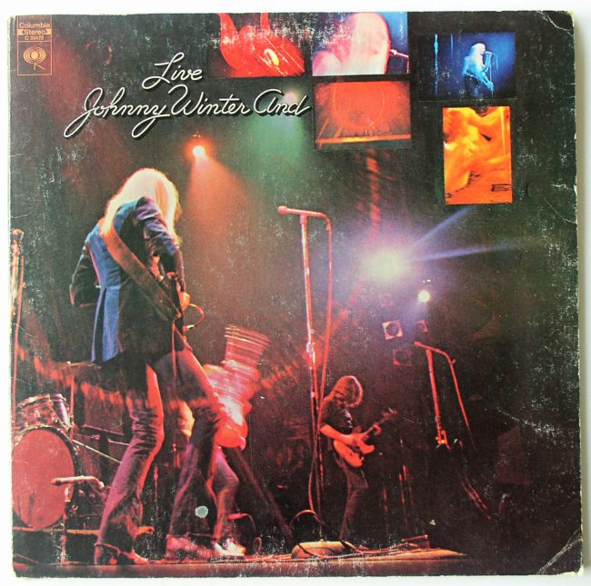 Johnny Winter / Johnny Winter And… vg LP 1971 - Click Image to Close
