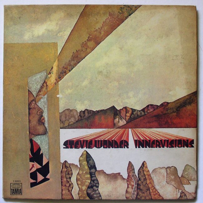Wonder, Stevie / Innervisions LP vg 1973 - Click Image to Close