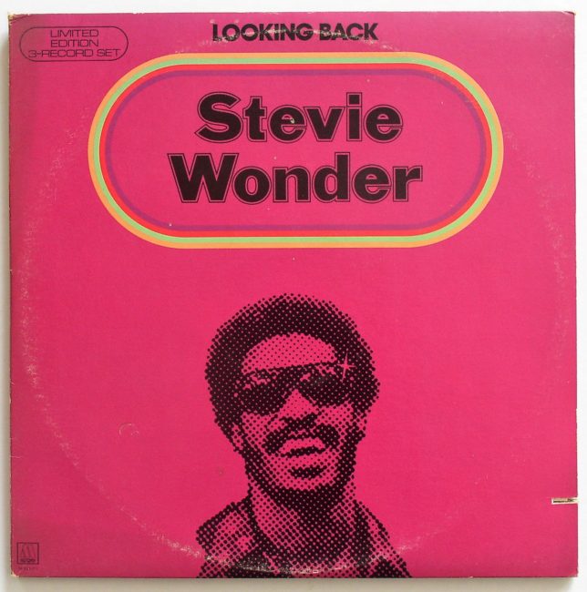 Wonder, Stevie / Looking Back ltd ed c/o 3LP vg+ 1977 - Click Image to Close