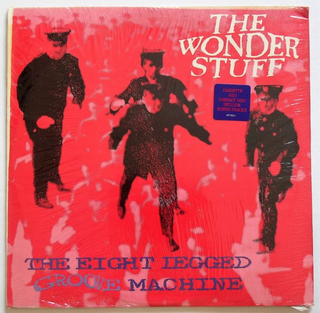 The Wonder Stuff / Eight Legged Groove Machine LP sealed 1988 - Click Image to Close