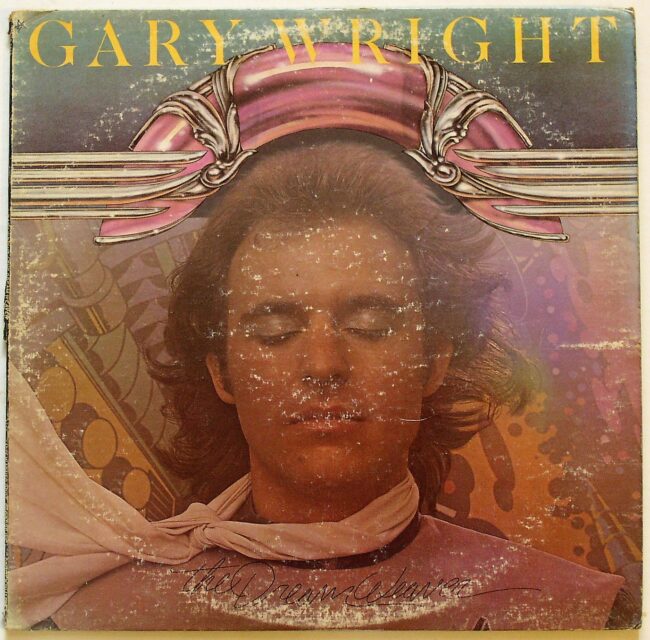 Wright, Gary / Dream Weaver LP vg 1975 - Click Image to Close