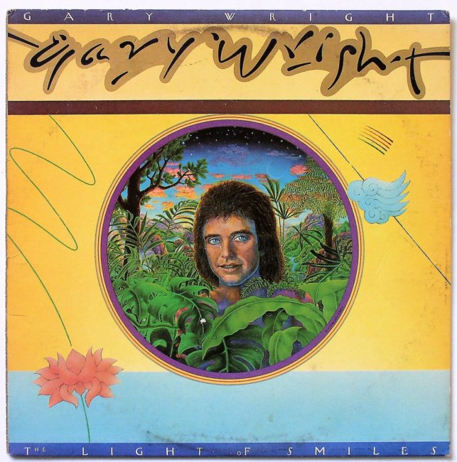 Wright, Gary / Light Of Smiles LP vg+ 1977 - Click Image to Close