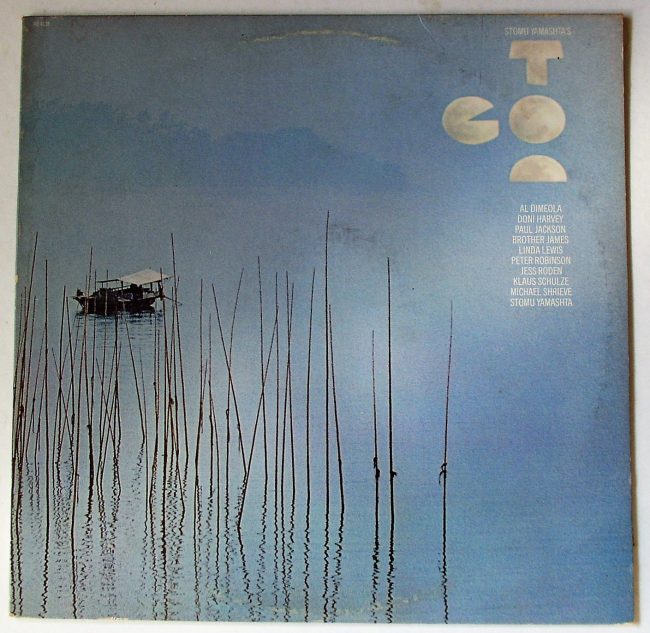 Stomu Yamashta’s Go / Go Too (club) LP vg+ 1977 - Click Image to Close