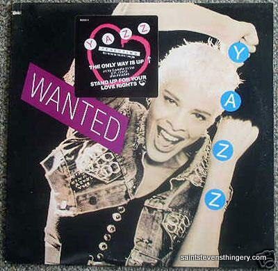 Yazz / Wanted house club dance never played LP 1987 - Click Image to Close