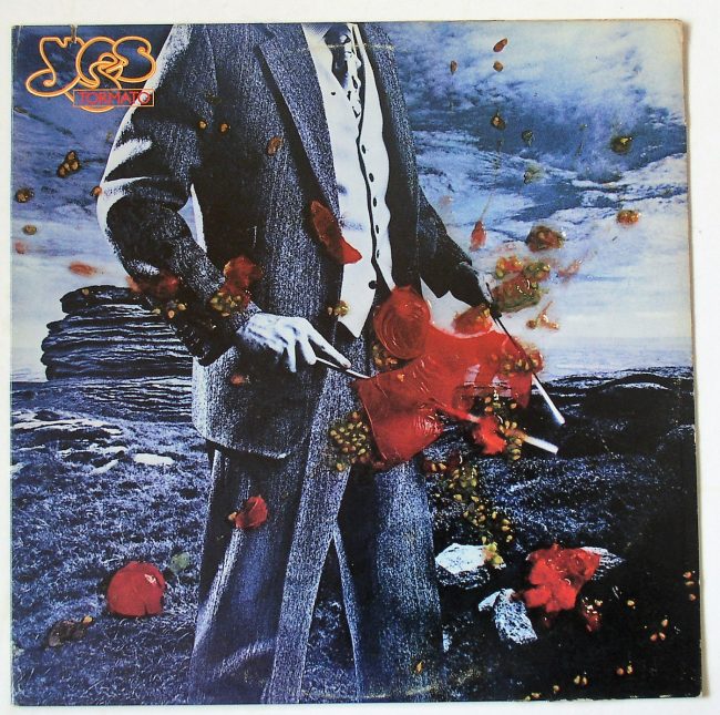 Yes / Tormato (c/o) LP vg+ 1978 - Click Image to Close